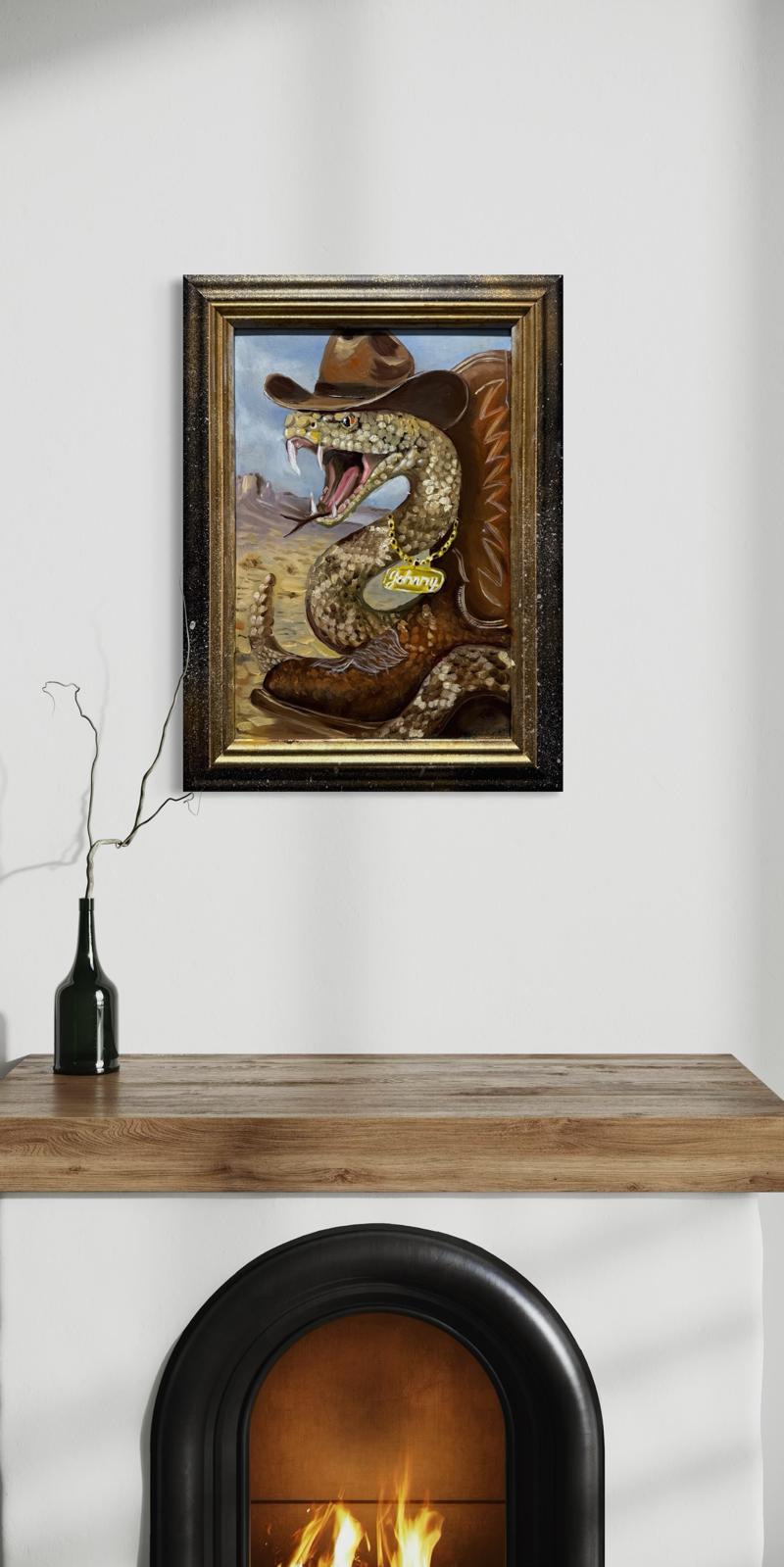 Rattlesnake Johnny — Commissionable