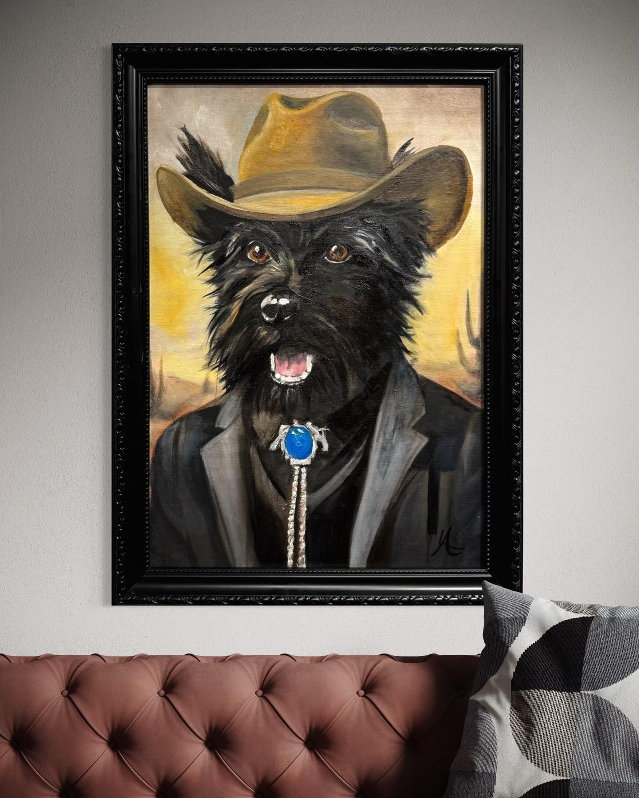 Cowdog- Commissionable