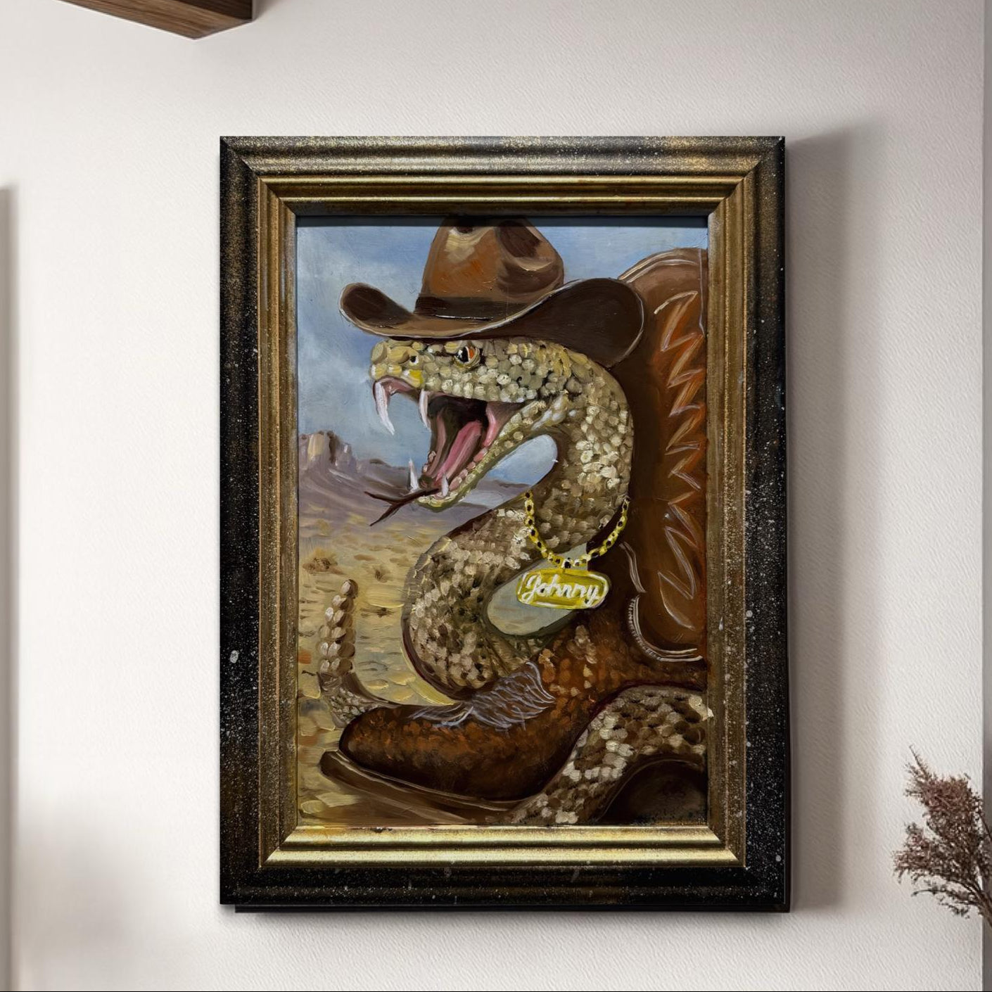 Rattlesnake Johnny — Commissionable