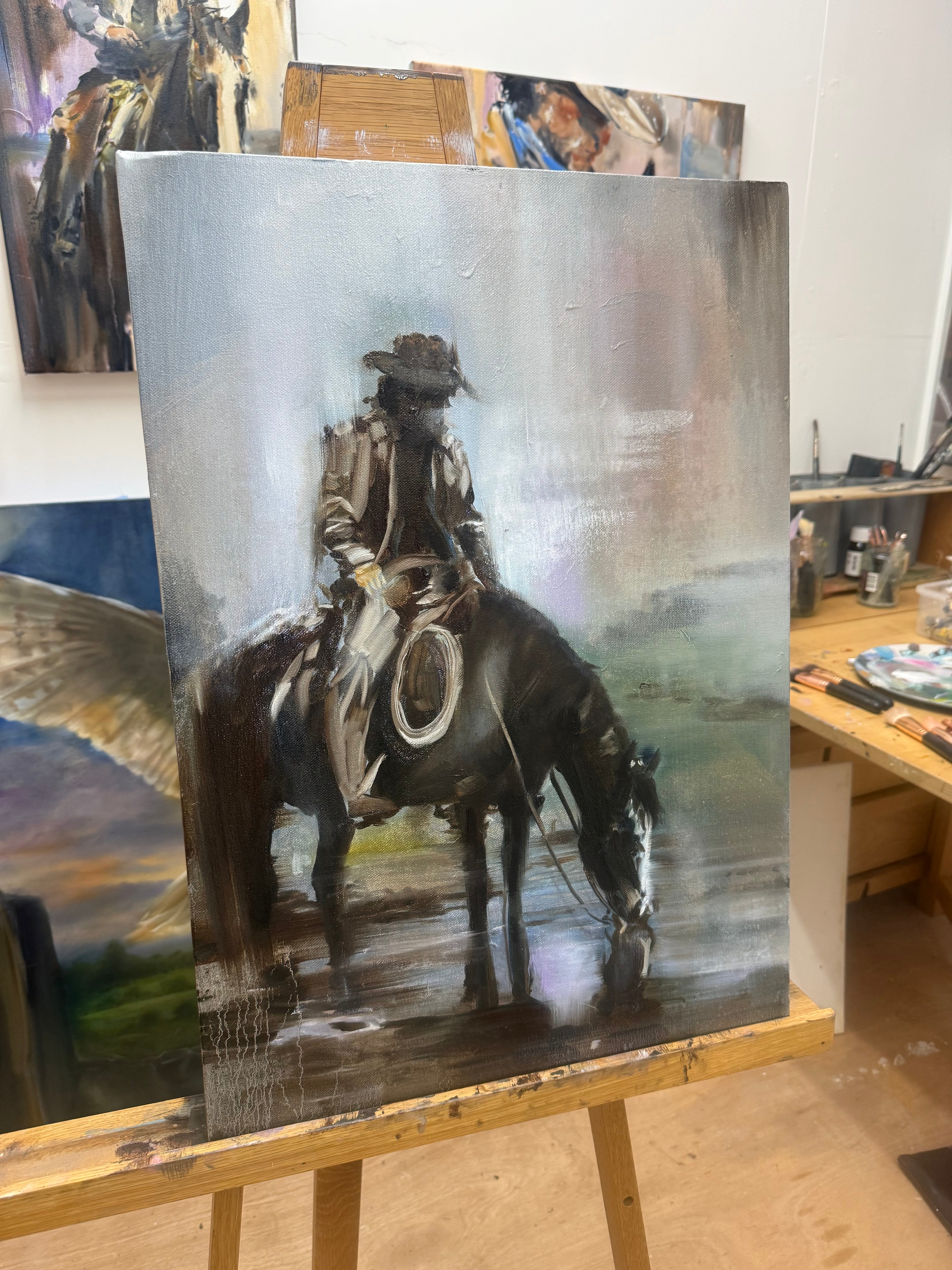 A horse to water