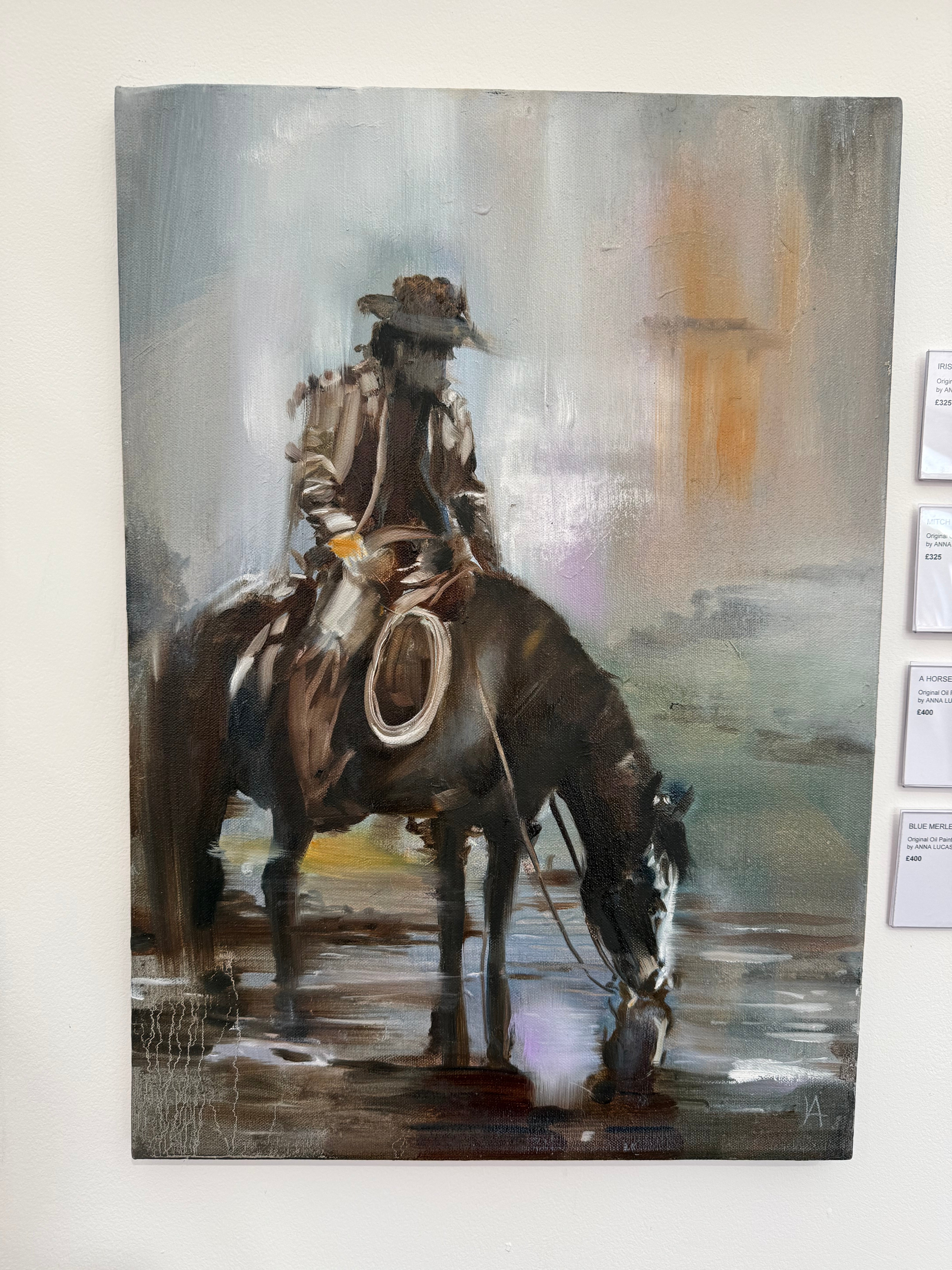 A horse to water