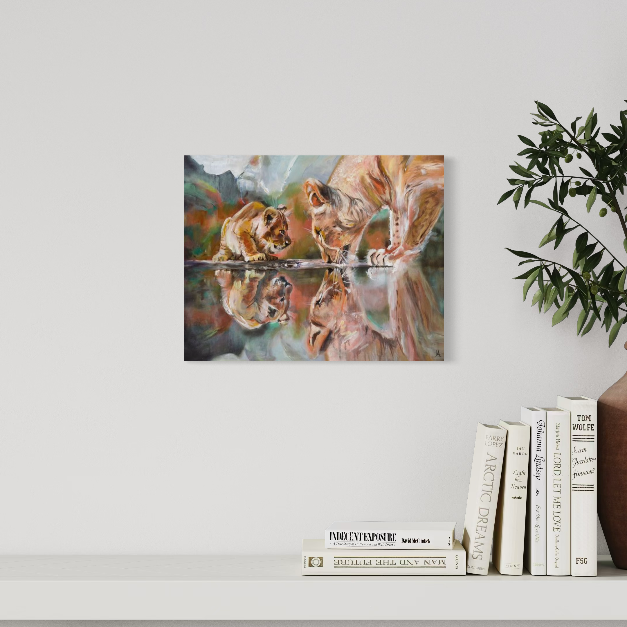 Devotion — Limited Edition Giclée Canvas Print