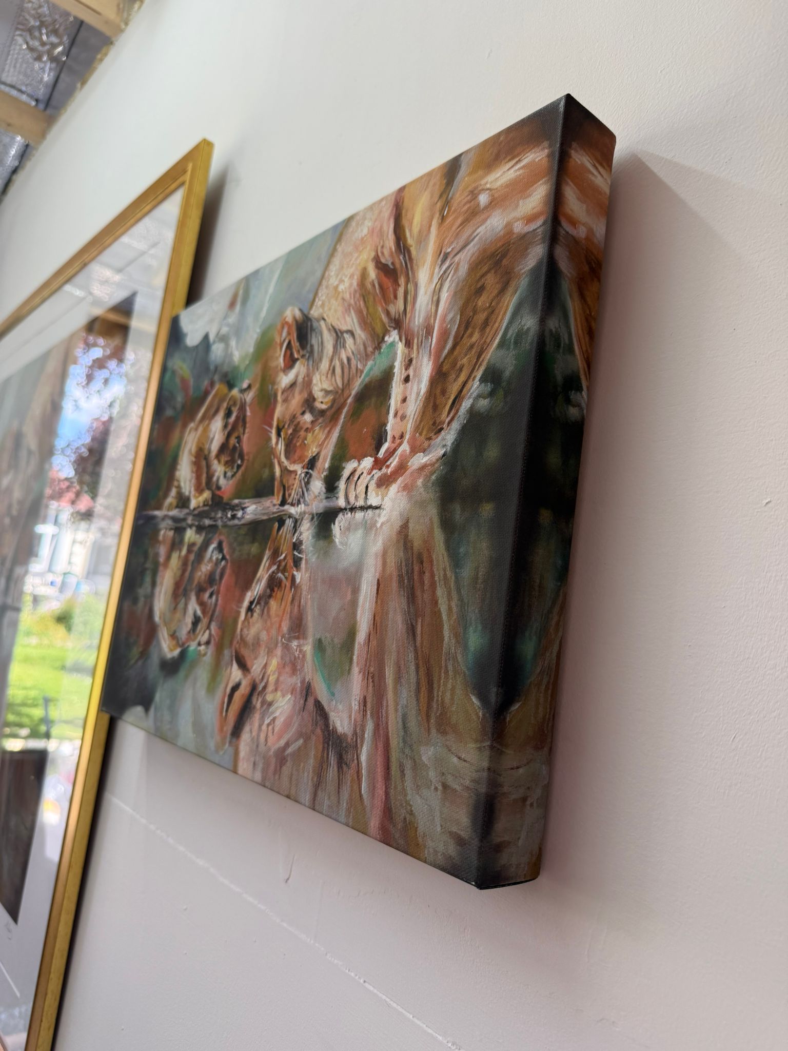 Devotion — Limited Edition Giclée Canvas Print
