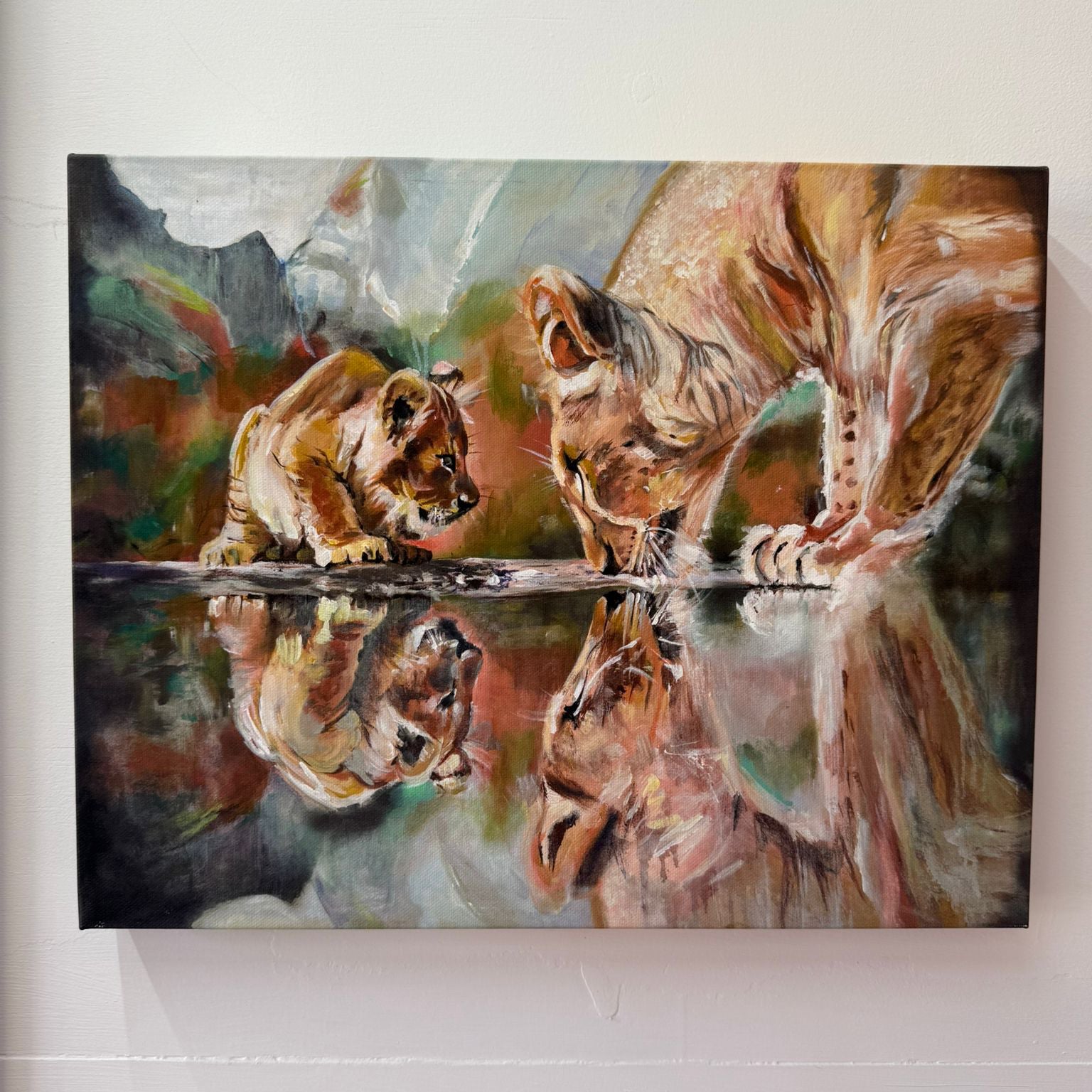 Devotion — Limited Edition Giclée Canvas Print