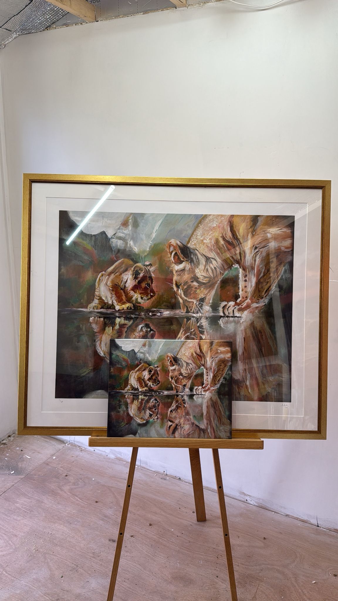 Devotion — Limited Edition Giclée Canvas Print