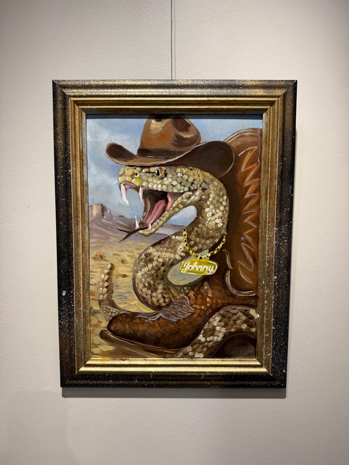 Rattlesnake Johnny — Commissionable